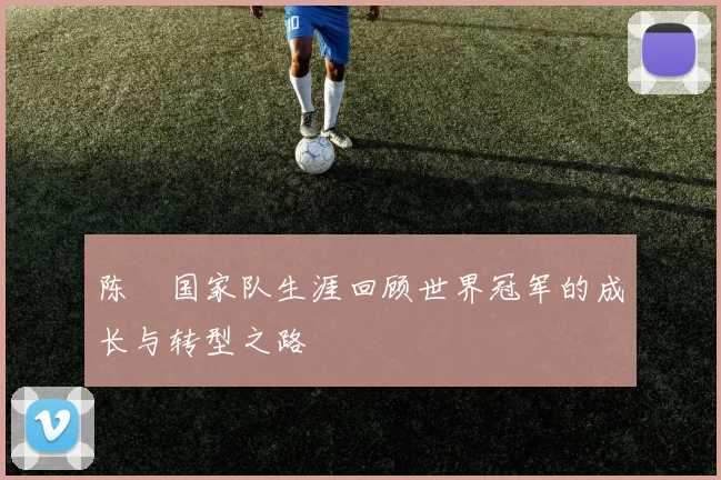 陈玘国家队生涯回顾世界冠军的成长与转型之路