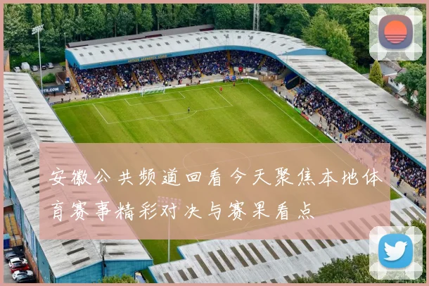 安徽公共频道回看今天聚焦本地体育赛事精彩对决与赛果看点
