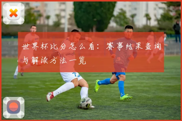 世界杯比分怎么看：赛事结果查询与解读方法一览