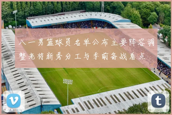 八一男篮球员名单公布主要阵容调整老将新秀分工与季前备战看点