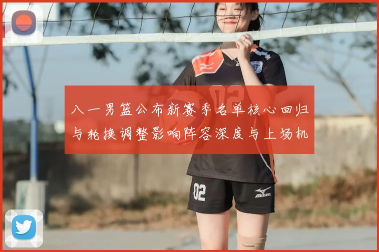 八一男篮公布新赛季名单核心回归与轮换调整影响阵容深度与上场机会分配