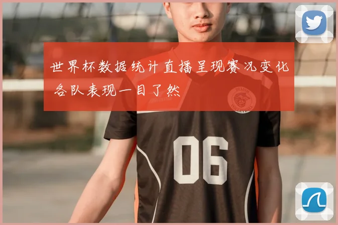 世界杯数据统计直播呈现赛况变化 各队表现一目了然
